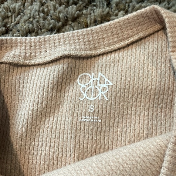 Chaser one shoulder bell sleeve top - Picture 3 of 4